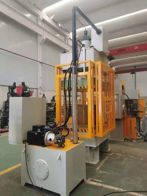Ton Four Column Hydraulic Press-Maschine des Servo100 für die Metallverarbeitung
