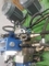 hydraulische Presse-Maschine SMCs der Spalten-100T vier zusammengesetzte Steuerung Presse-HMI
