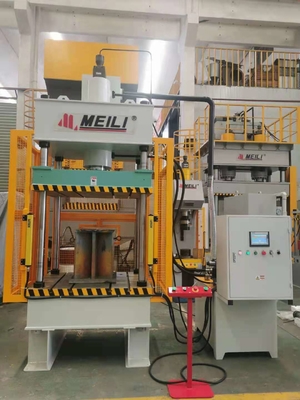 4 Spalten 100 Ton Servo Hydraulic Press For, der industrielle Teile löscht
