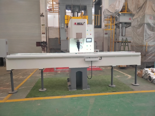 Semi Automatic Hydraulic Straightening Press 40 Tons High Accuracy