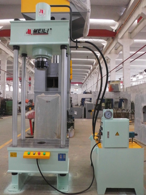 Hydraulisches Metall, das Stromerzeugungs-Ausrüstung Ton Hydraulic Steel Press Fors der Presse-100 photo-voltaische stempelt