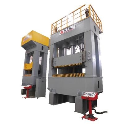 Rahmen-hydraulische Presse-Maschine 6300KN 22X2 630 Tonnen-H Kilowatt 70mm/S