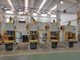 Rahmen-Metall verarbeitende hydraulische Presse 2.5KW 40T C für die Metallverarbeitung