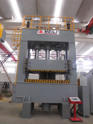 1000KN H Art mechanische Presse 1000T der Rahmen-hydraulische Presse-Maschinen-H